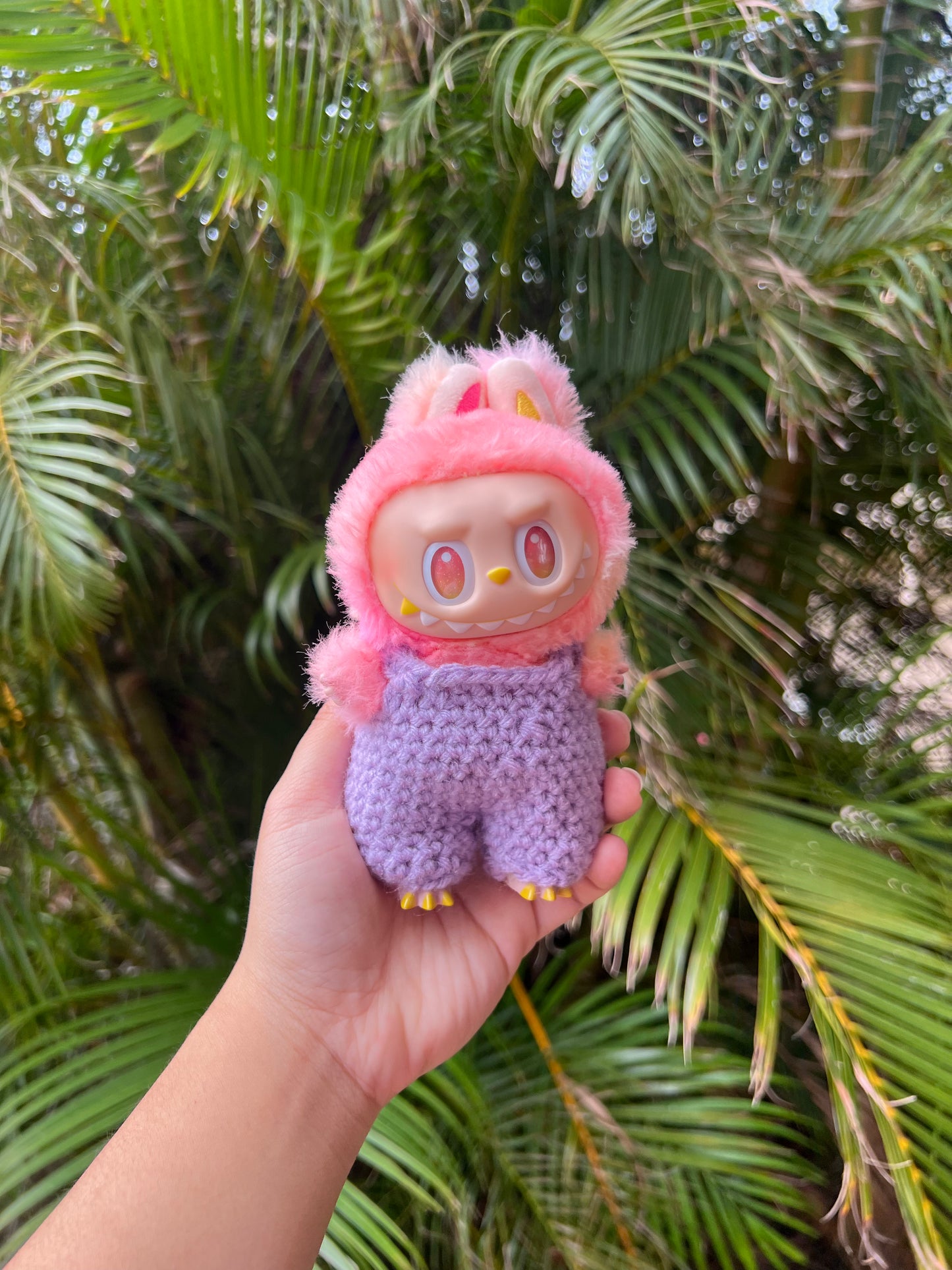 Labubu Overalls