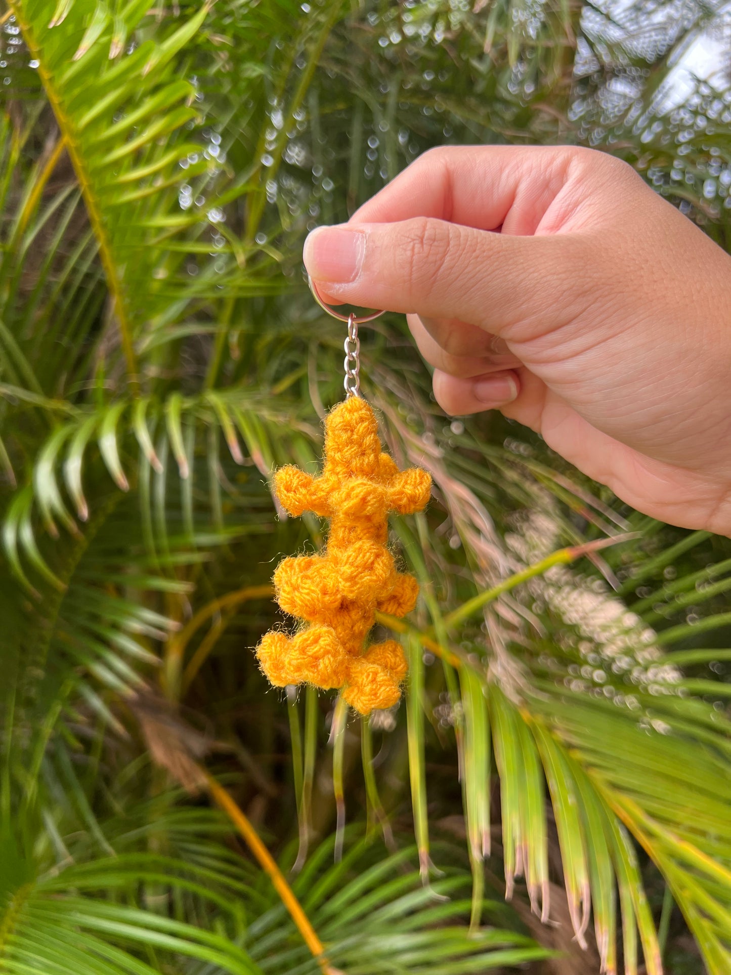Mini Triple Puakenikeni Keychains