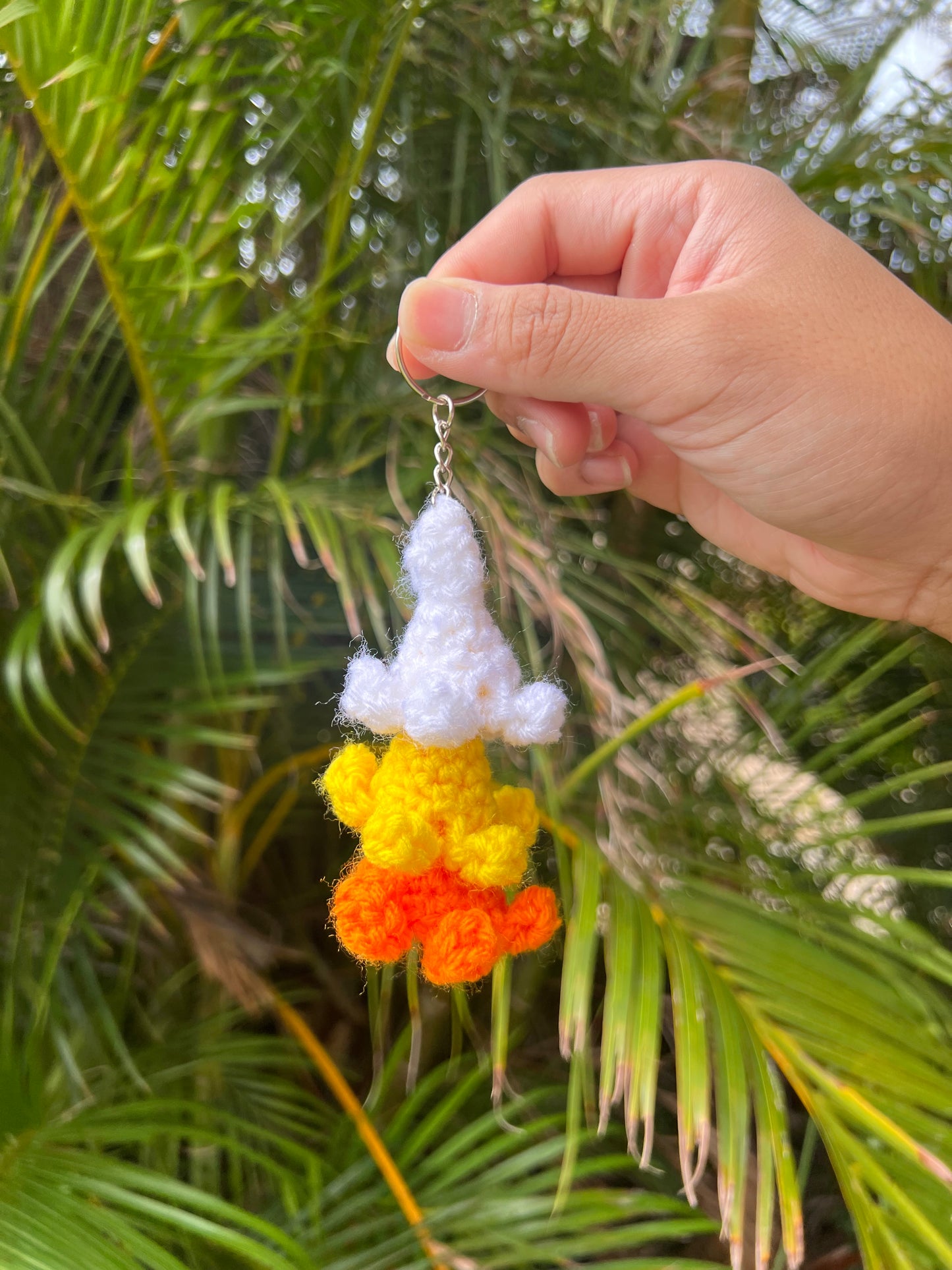 Regular Triple Puakenikeni Keychains