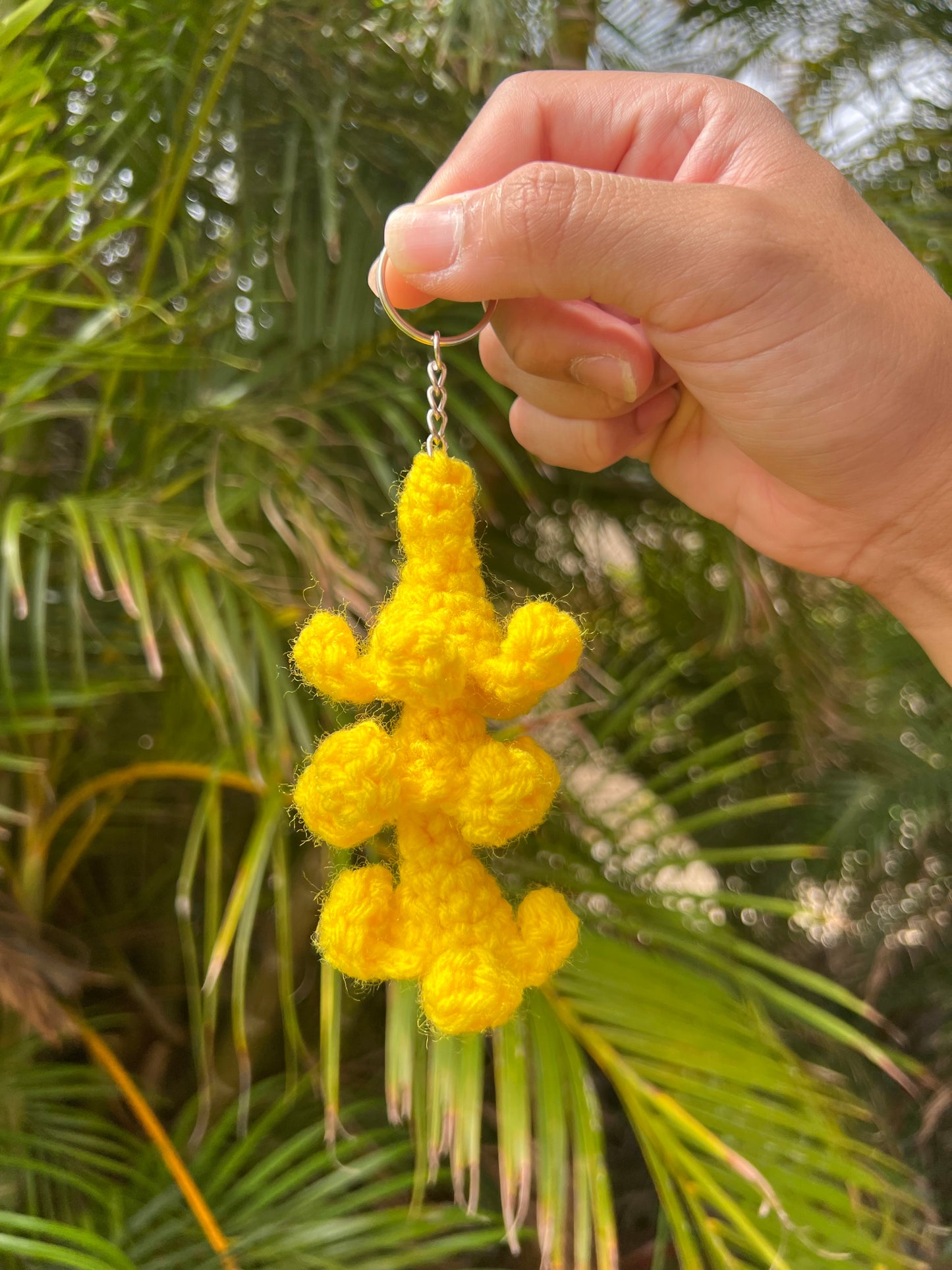 Regular Triple Puakenikeni Keychains