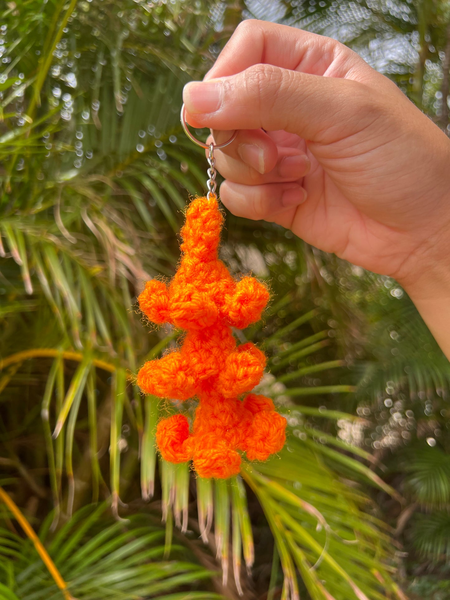 Regular Triple Puakenikeni Keychains