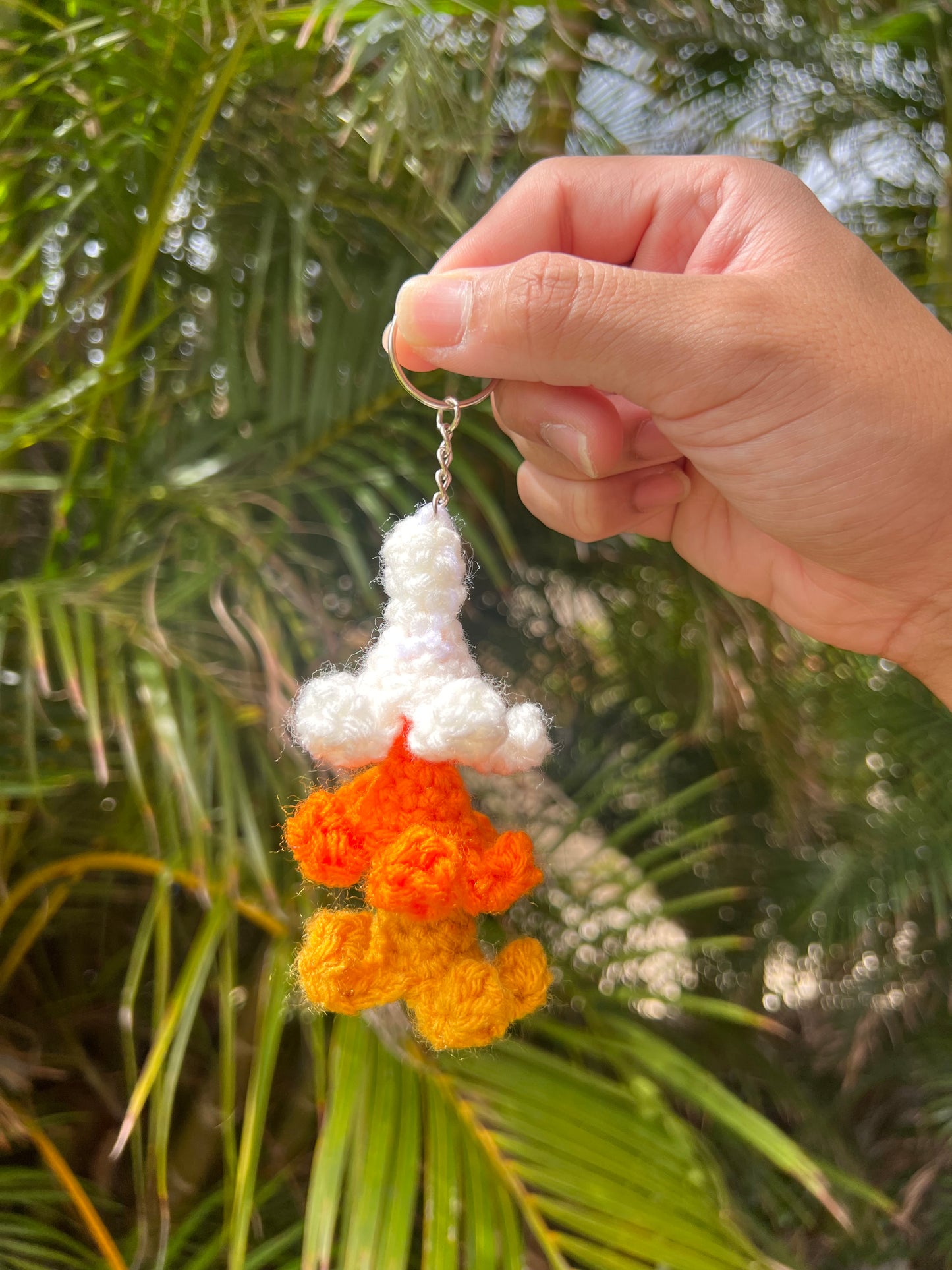 Regular Triple Puakenikeni Keychains