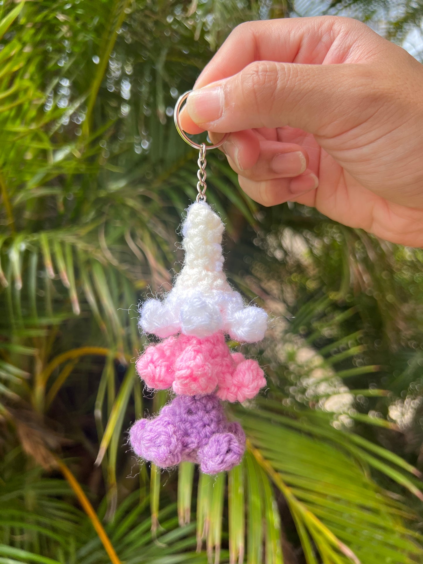 Regular Triple Puakenikeni Keychains