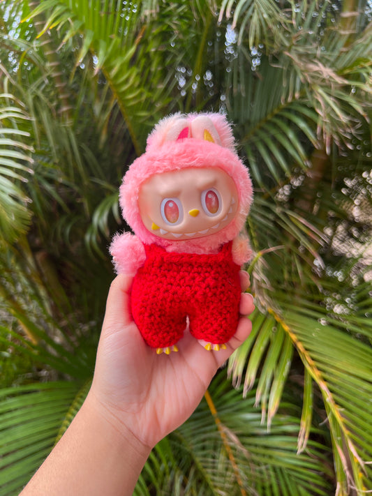 Labubu Overalls