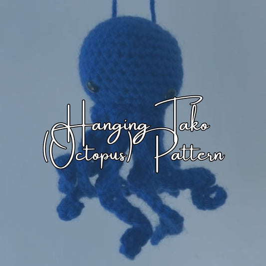 Hanging Tako (Octopus) Pattern