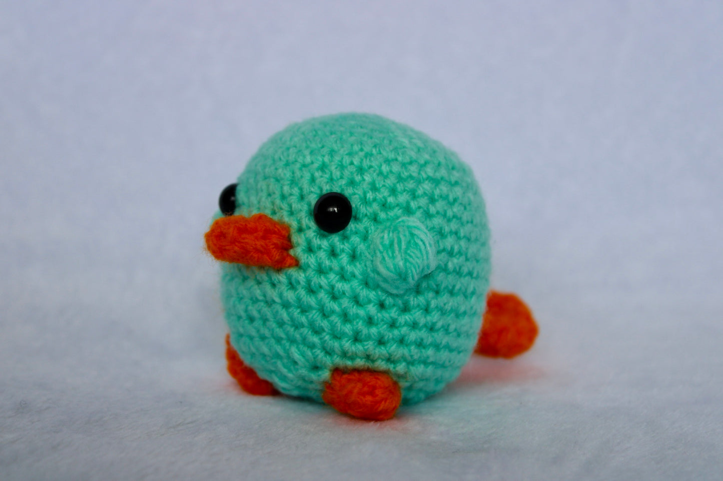 PRE-ORDER: Chubby Perry the Platypus