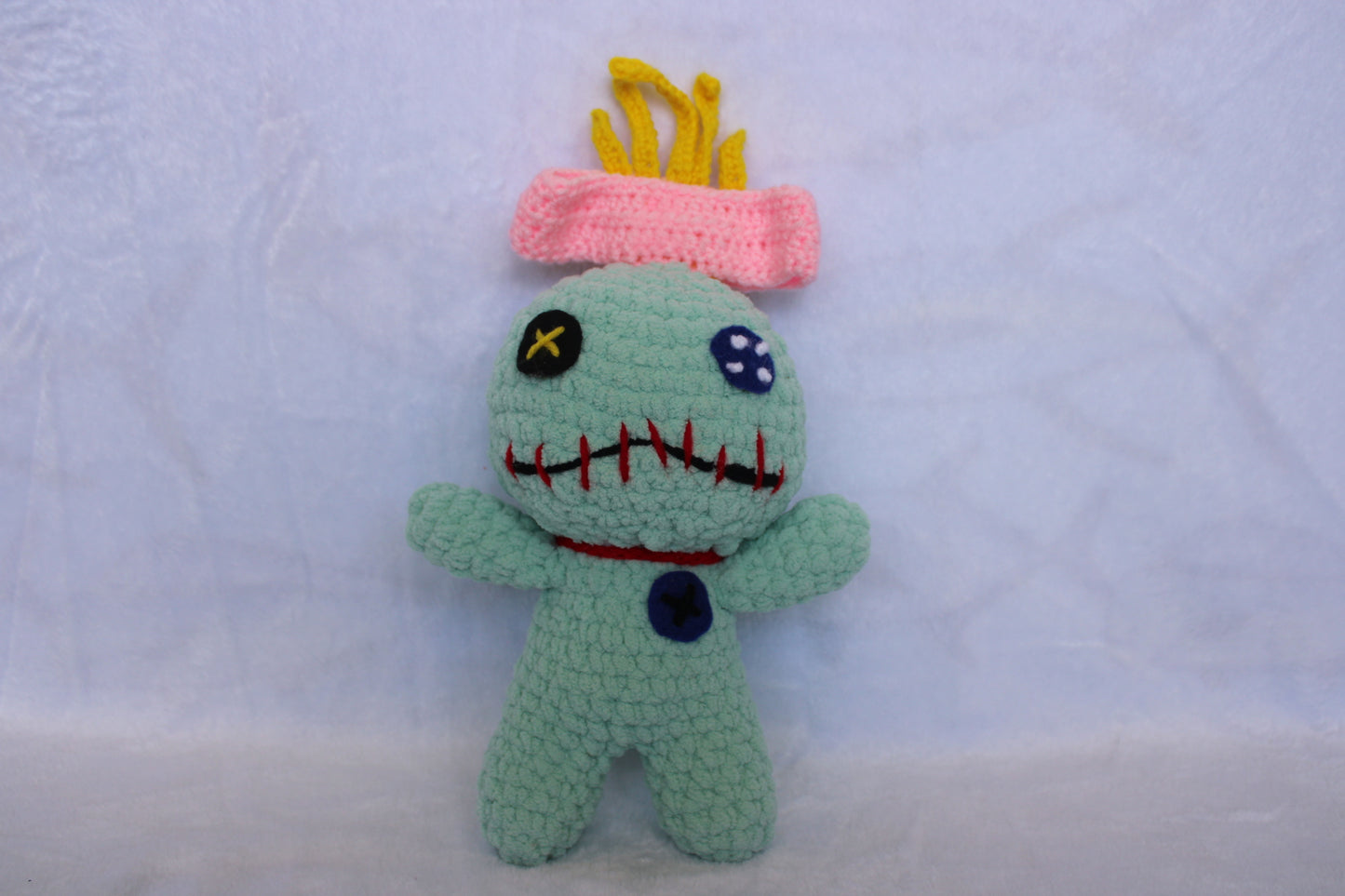 PRE-ORDER: Green Rag Doll