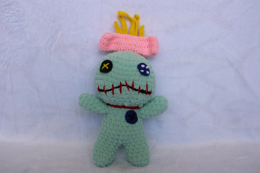 PRE-ORDER: Green Rag Doll