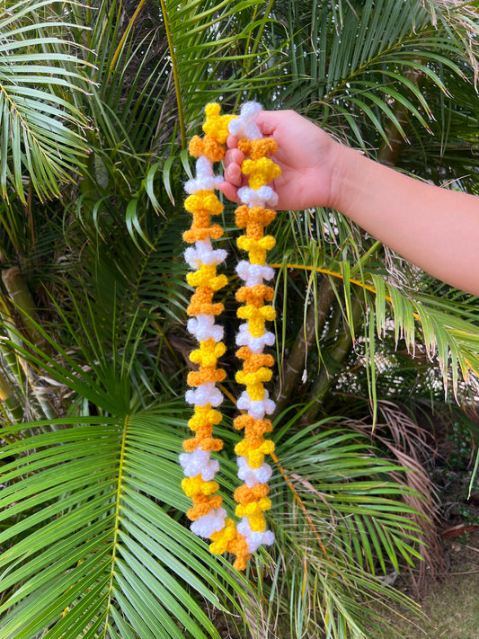 Mini Puakenikeni Lei