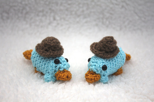 PRE-ORDER: Mini Perry the Platypus