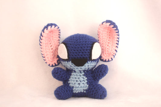 PRE-ORDER: Blue Alien Creature